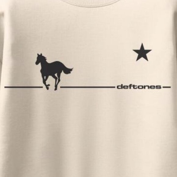 Vintage Y2K White Pony Album Band Deftones Sweatshirt, Retro Deftones Sweater - Picture 3 of 4